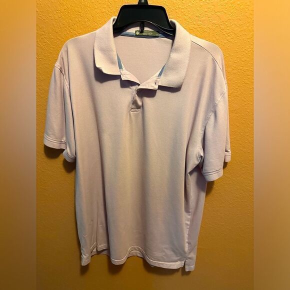 Members Mark lavender polo - Picture 1 of 4